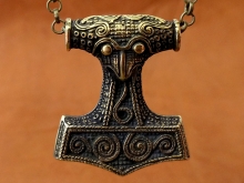 Thor Hammer Mjolnir Pendant