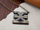 Brass  Warhammer 40K Khorne Chaos Necklace Pendant