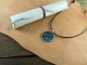 Silver Vegvisir Pendant - Viking Jewelry Handmade Compass