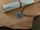Silver Vegvisir Pendant - Viking Compass