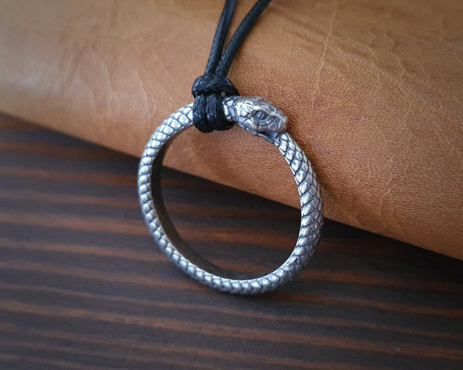 Ouroboros Snake Dragon Jewelry | Symbolic Necklaces & Pendants