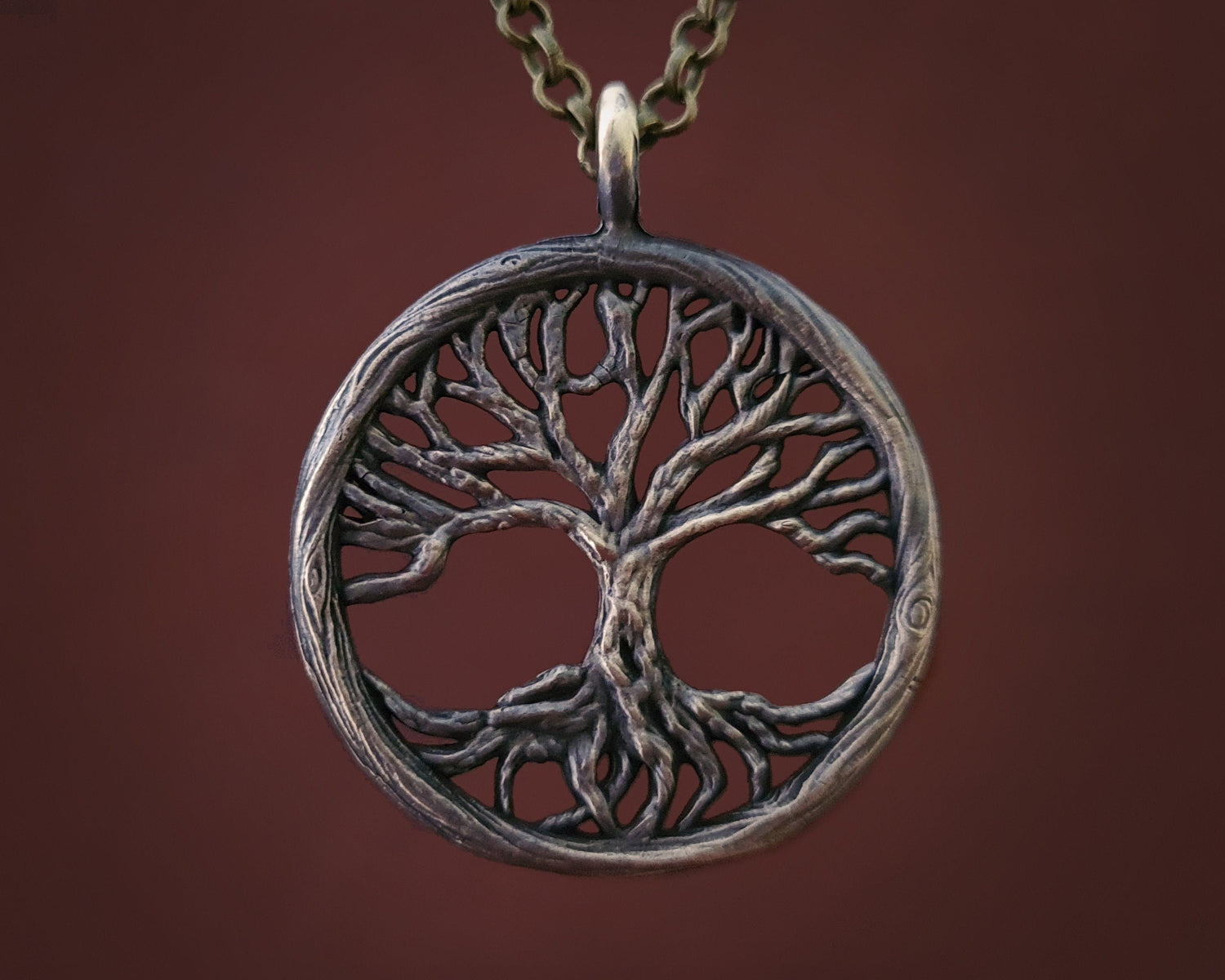 Yggdrasil Tree of Life Jewelry | Norse Tree of Life Necklaces & Pendants