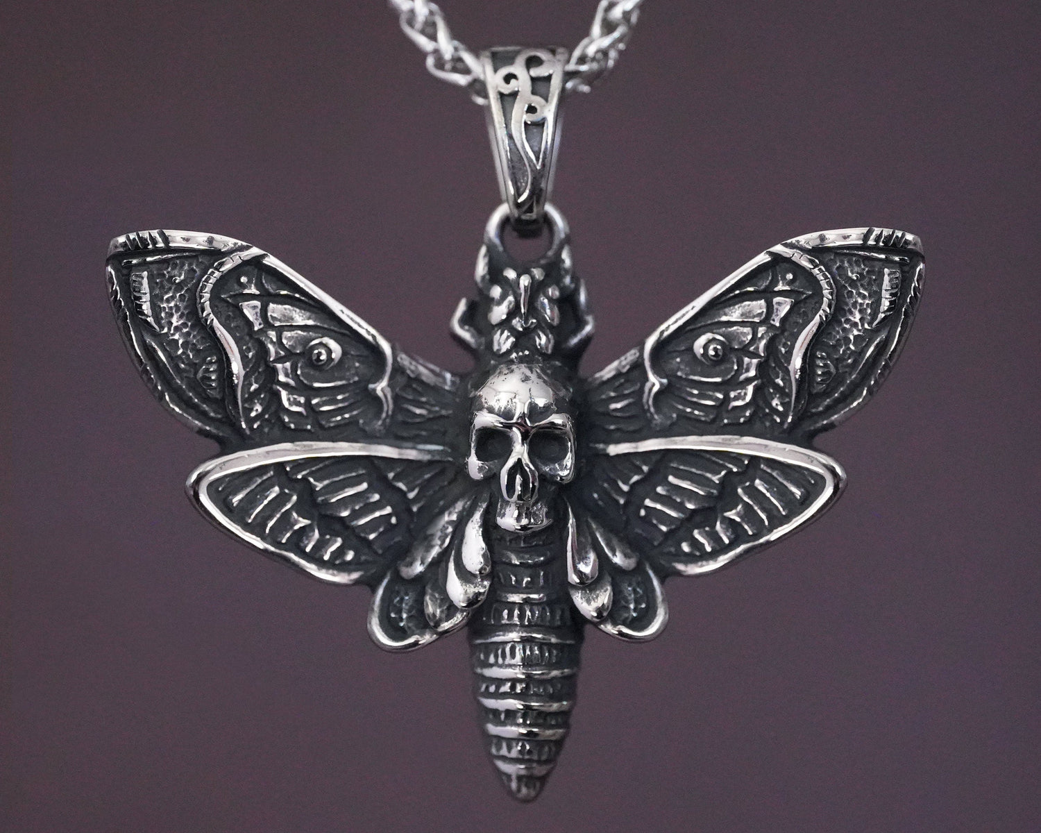 Hawk Moth Necklaces Jewelry | Gothic | Transformation