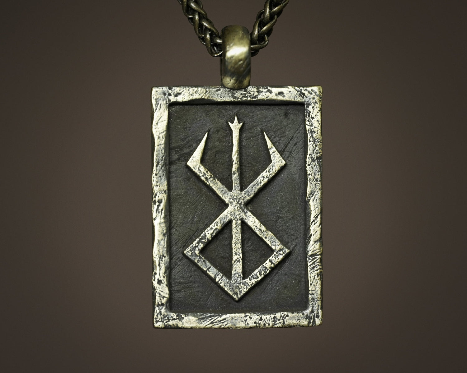 Berserk Brand of Sacrifice Jewelry Necklace Pendant With Chain
