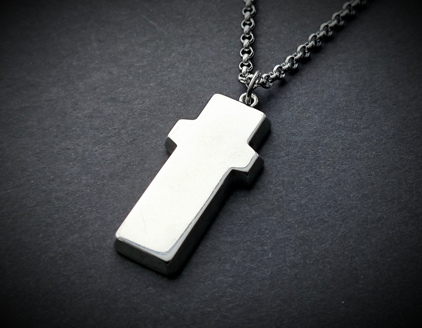 Xenoblade Chronicles Trinity Core Cross Pendant Necklace Charm