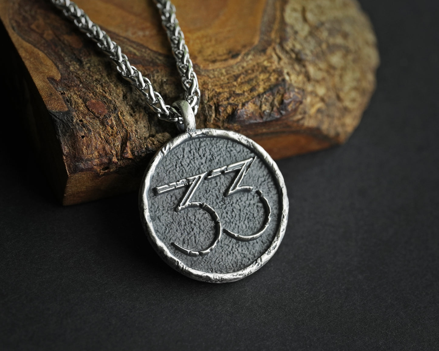 Expedition 33 Clair Obscur Necklace Pendant Amulet