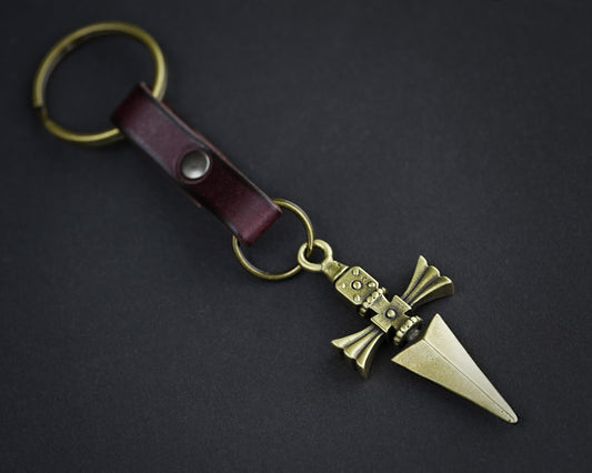 Kurapika Judgement Chain Keychain Pendant Jewelry H x H Brass