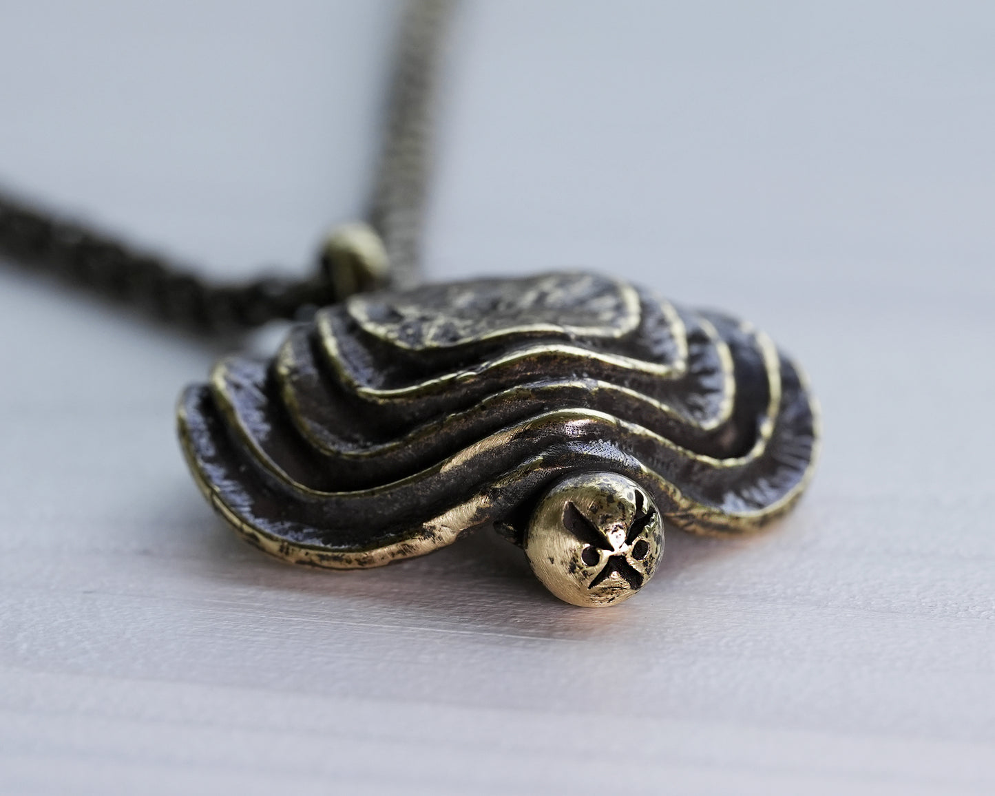 Expedition 33 Clair Obscur Halskette Anhänger Amulett