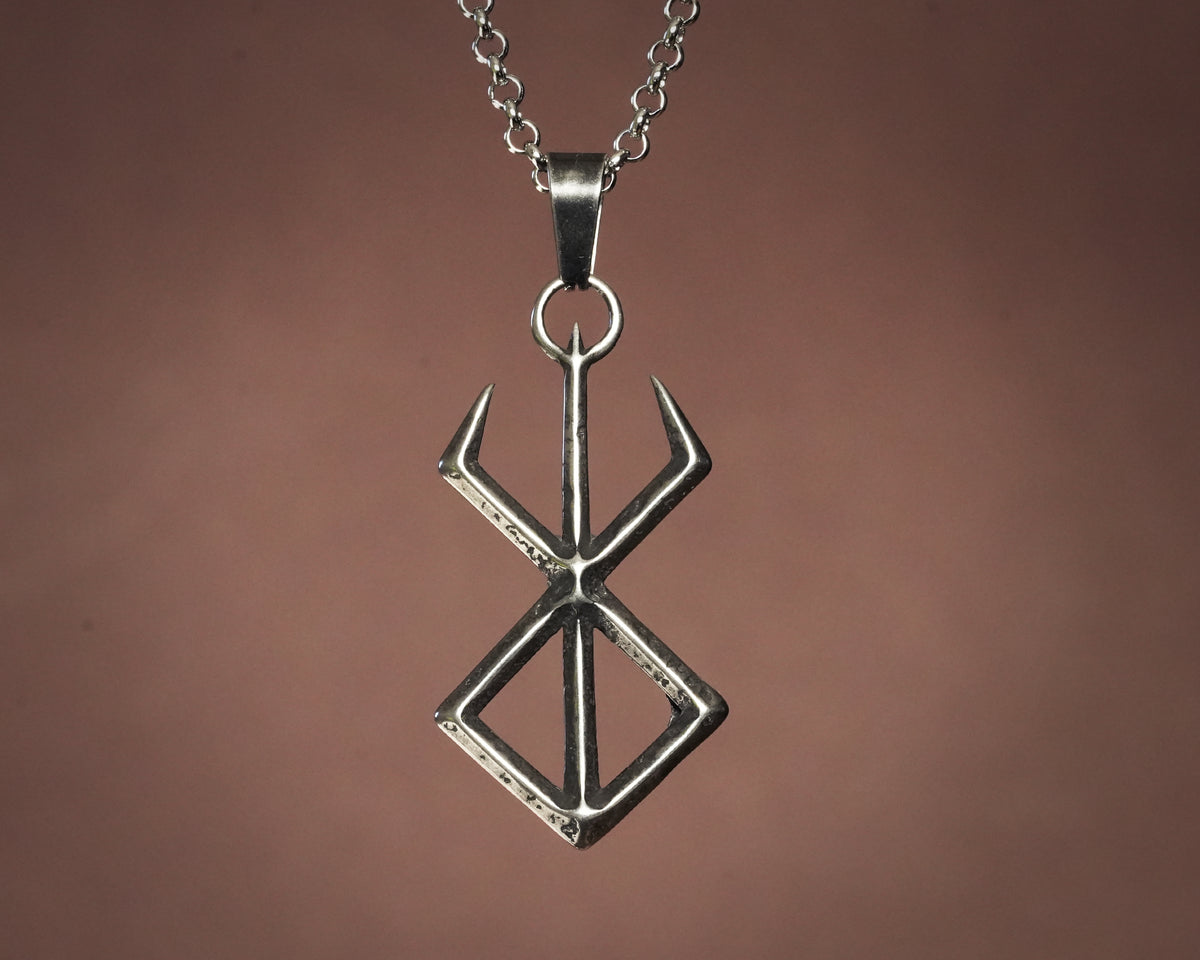 Marque de Sacrifice Rune Anime collier pendentif bijoux fantaisie Cosplay cadeau pour hommes femmes