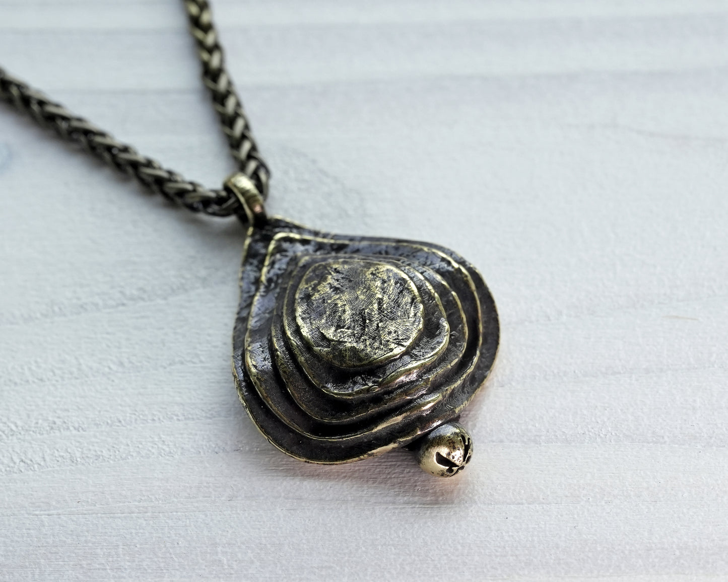 Expedition 33 Clair Obscur Halskette Anhänger Amulett