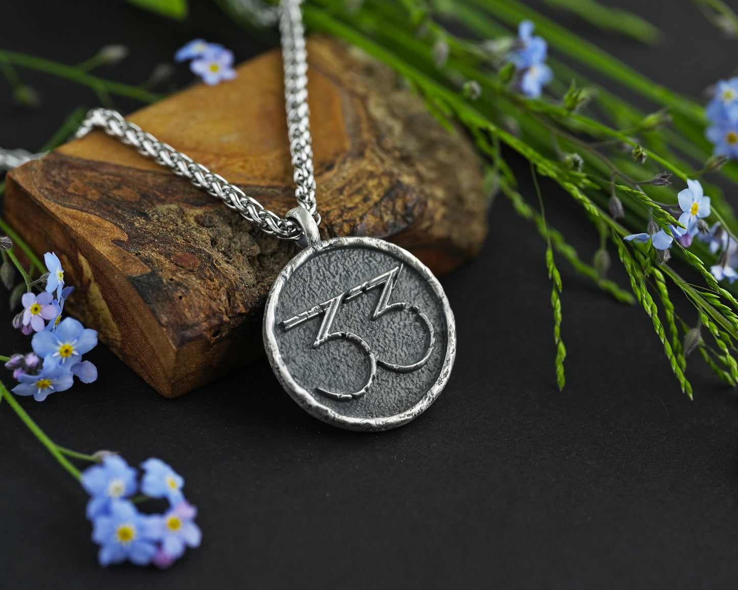 Expedition 33 Clair Obscur Necklace Pendant Amulet