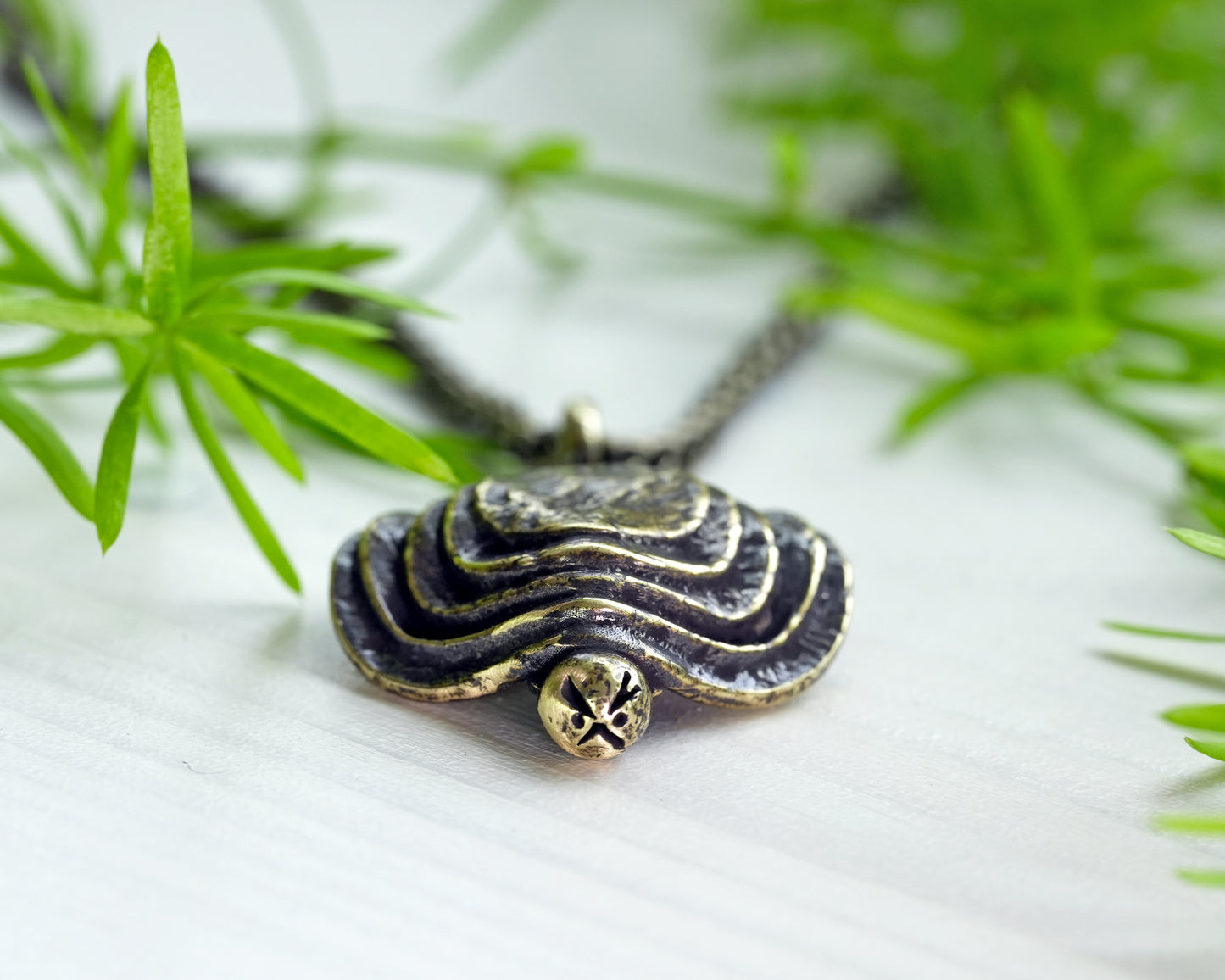 Expedition 33 Clair Obscur Halskette Anhänger Amulett