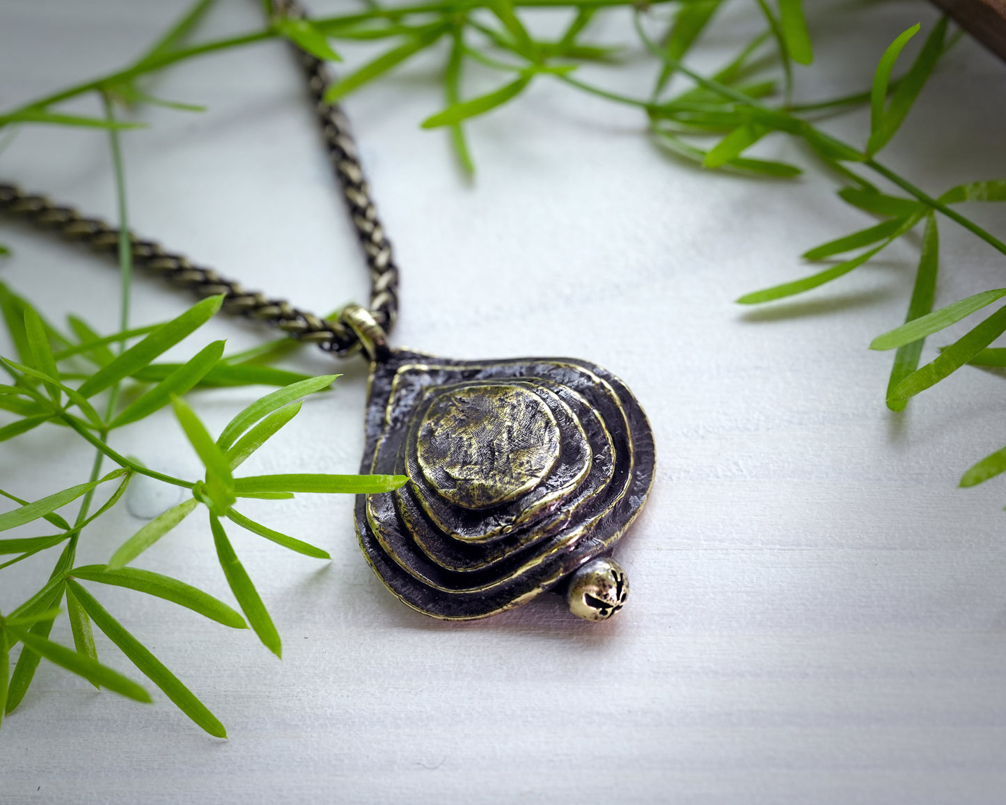 Expedition 33 Clair Obscur Halskette Anhänger Amulett