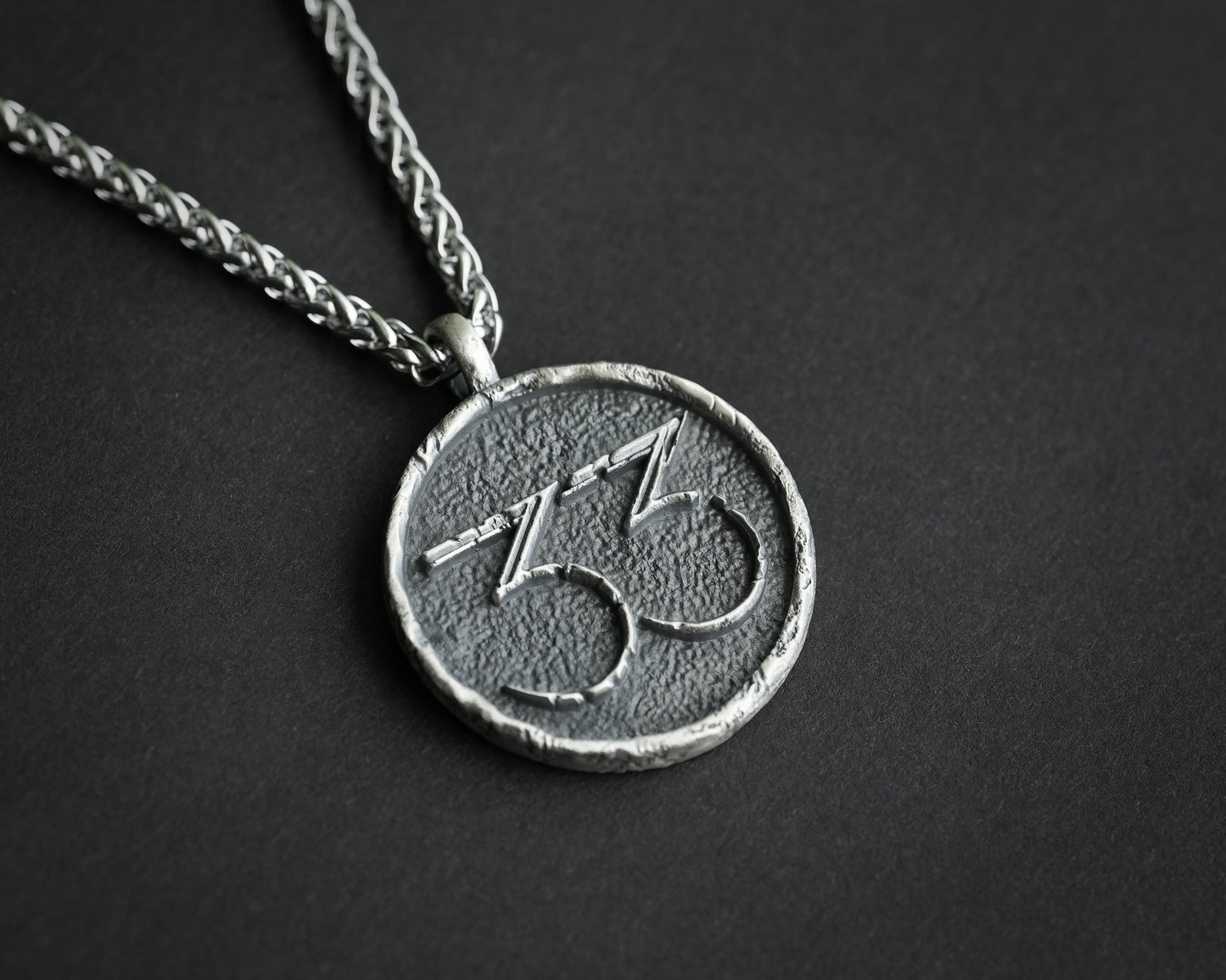 Expedition 33 Clair Obscur Necklace Pendant Amulet