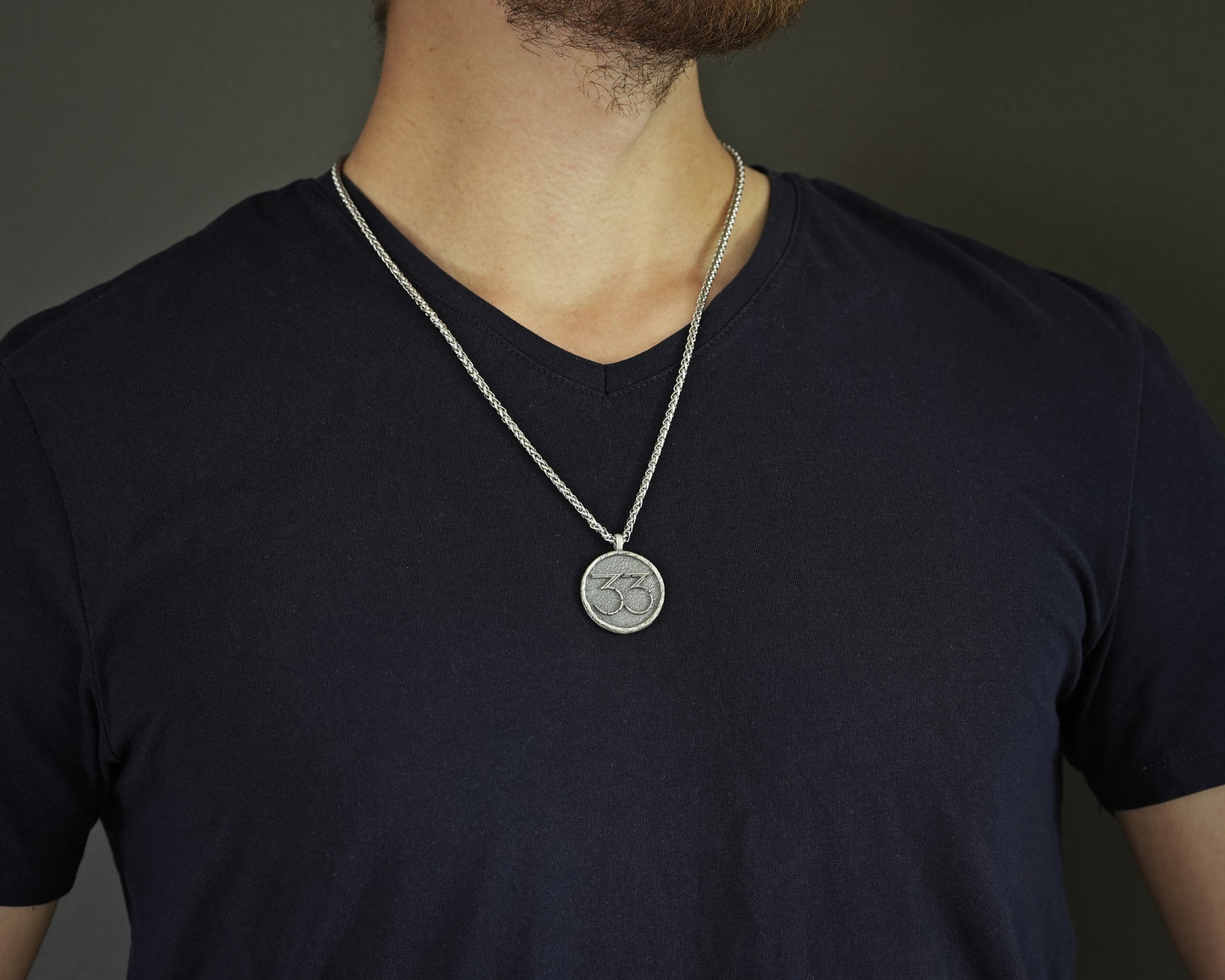 Expedition 33 Clair Obscur Necklace Pendant Amulet