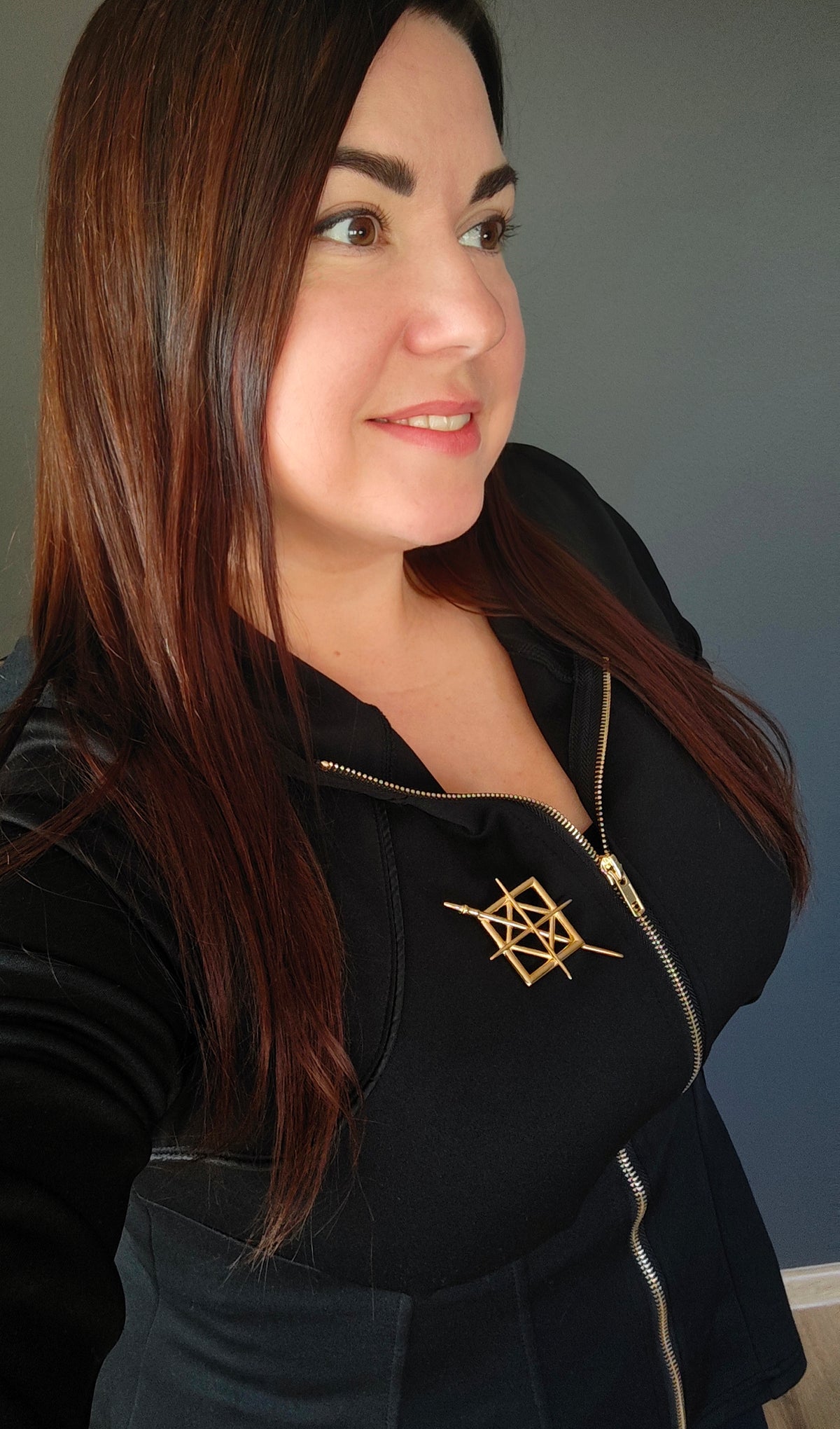 Expedition 33 Clair Obscur Maelle Pin Brooch Cosplay Jewelry Emblem Badge