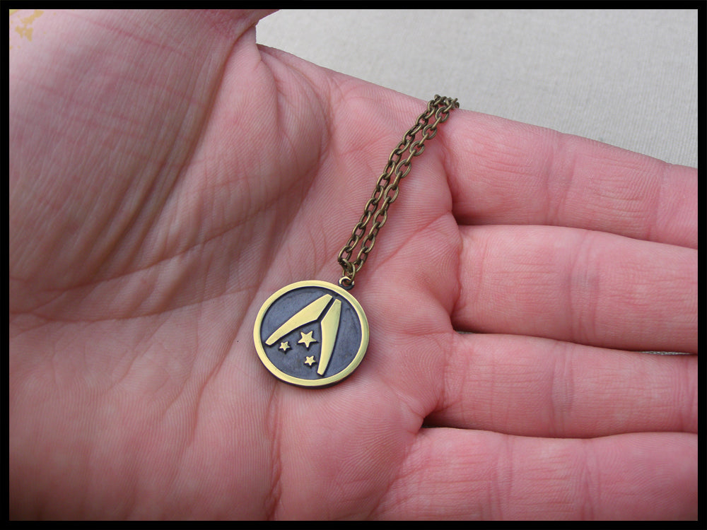 Mass Effect Alliance Anhänger Halskette Amulett