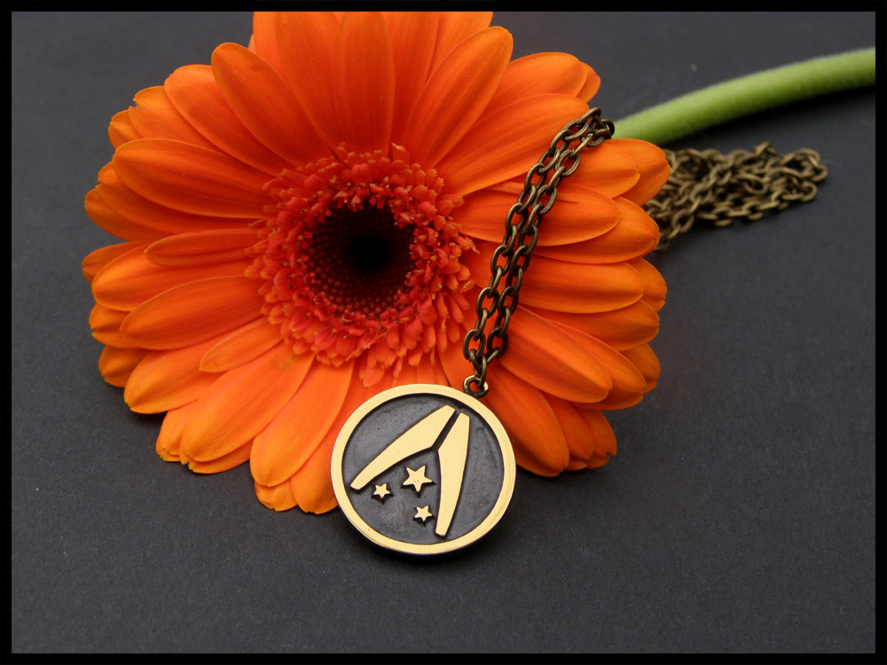 Mass Effect Alliance Pendant Necklace Amulet