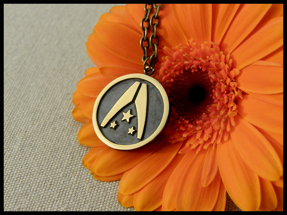 Mass Effect Alliance Pendant Necklace Amulet