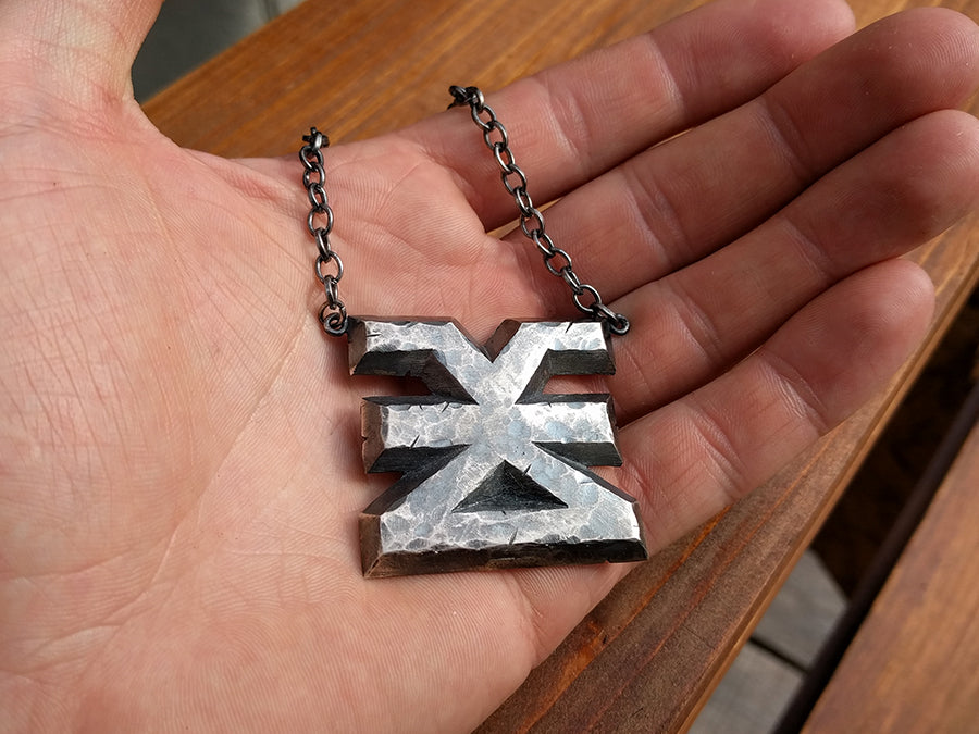 Warhammer 40K Khorne Chaos Necklace Pendant