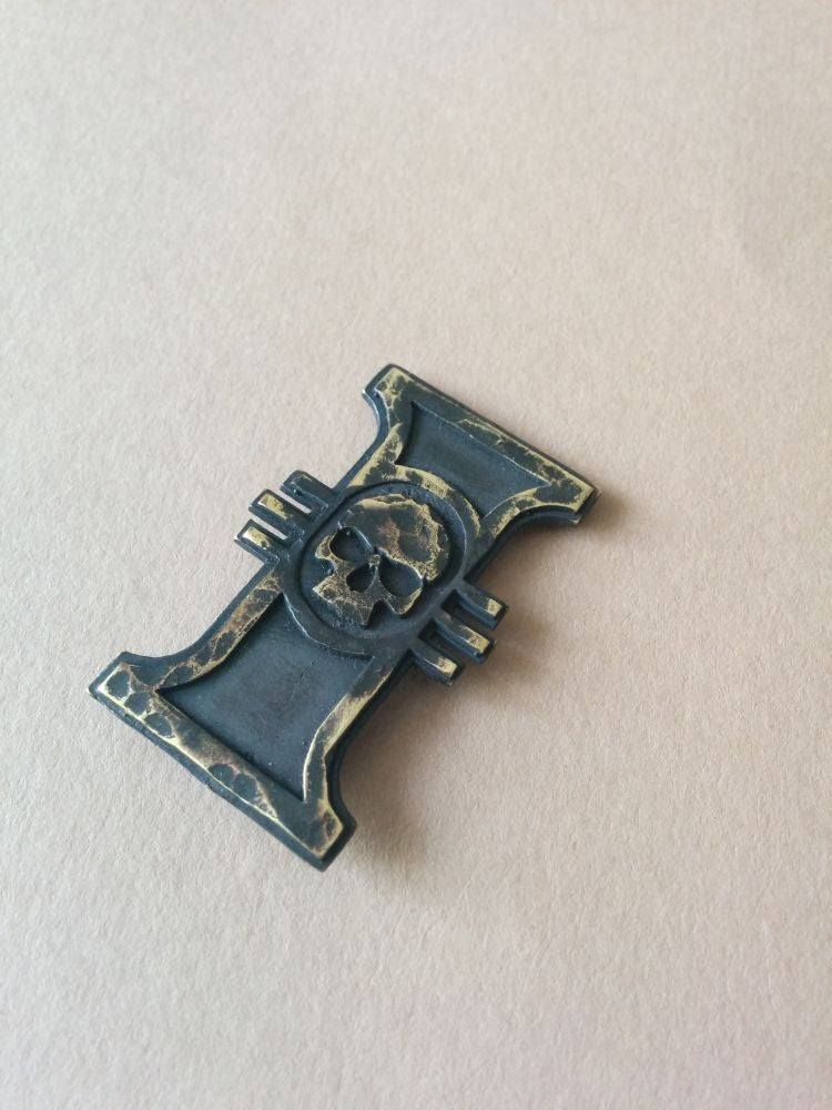 Warhammer 40K Inquisition Antique Pin