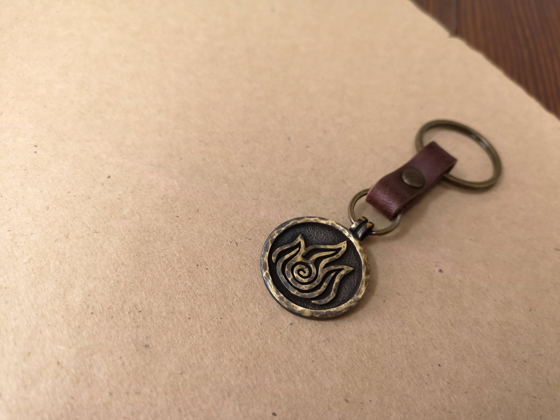 Avatar The Last Airbender Fire Nation Keychain Accessory Cosplay - Baldur Jewelry