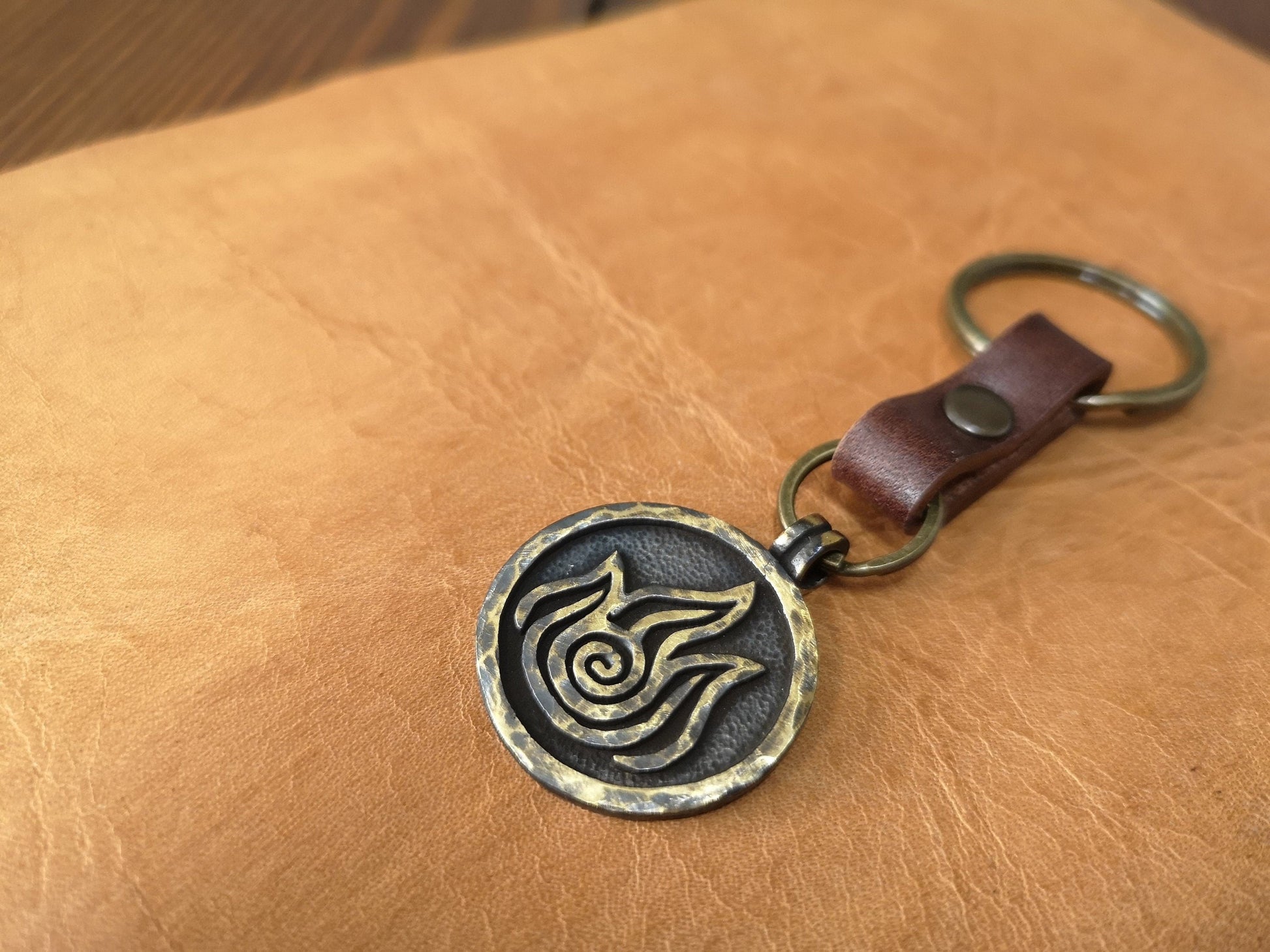 Avatar The Last Airbender Fire Nation Keychain Accessory Cosplay - Baldur Jewelry