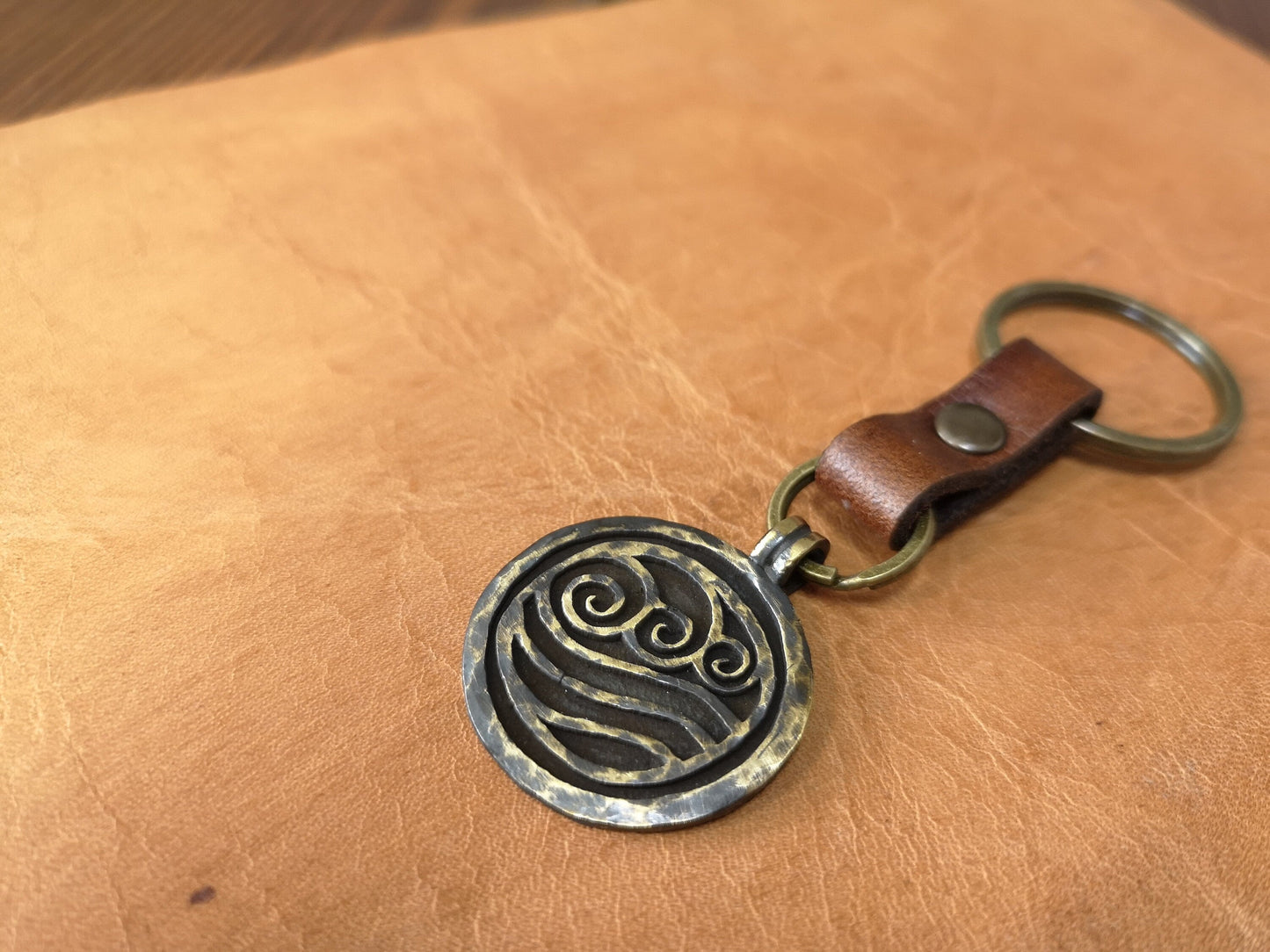 Avatar The Last Airbender Water Tribe Nation Keychain Accessory - Baldur Jewelry