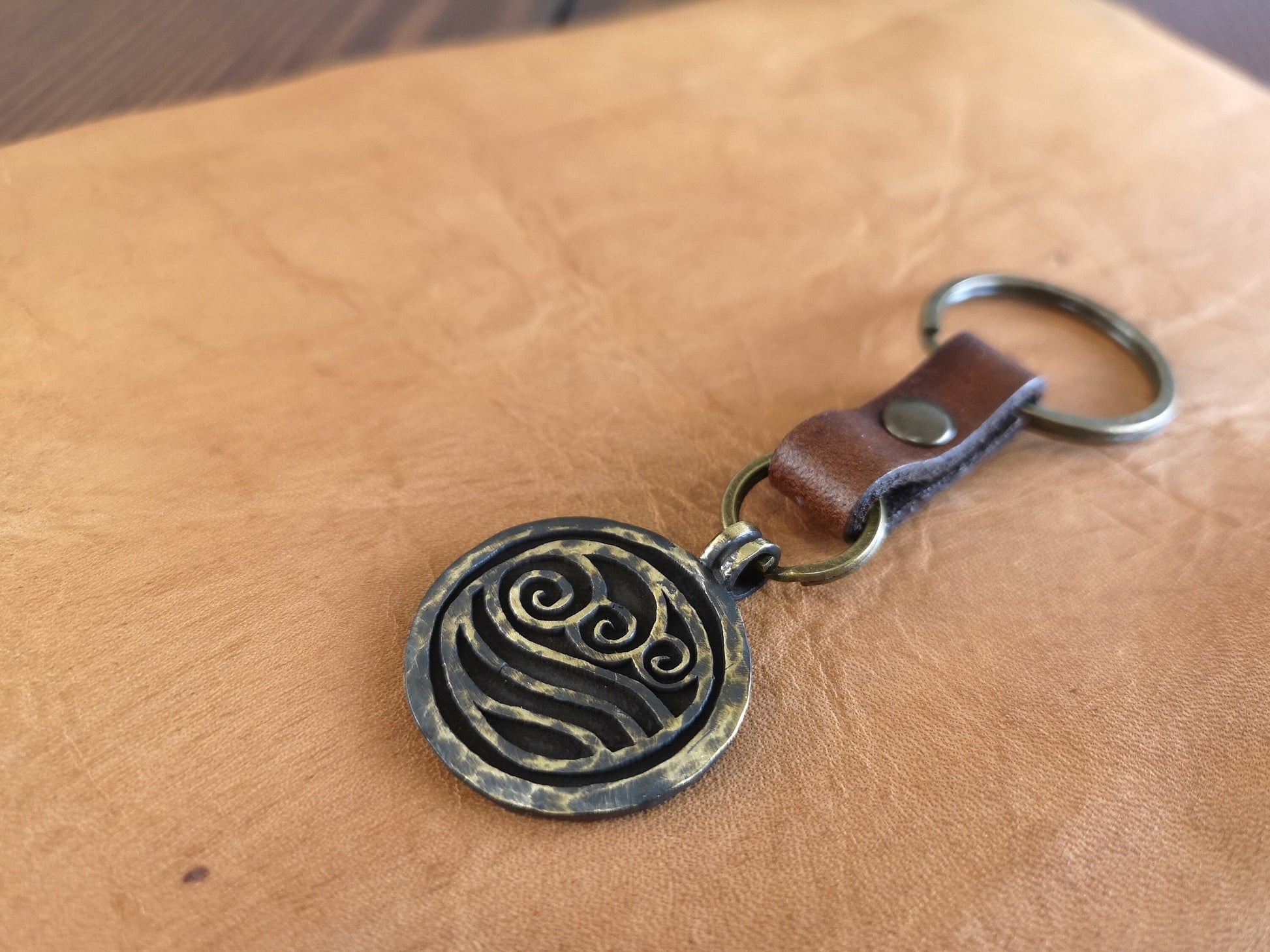 Avatar The Last Airbender Water Tribe Nation Keychain Accessory - Baldur Jewelry