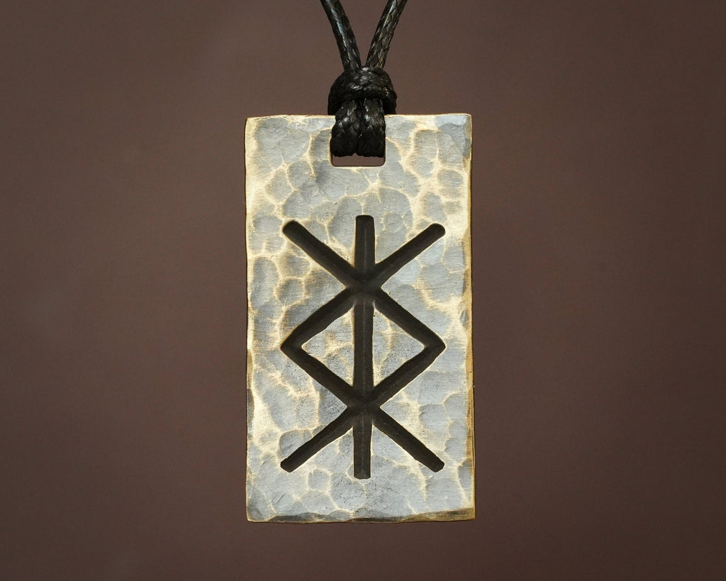 Protection Rune Y Norse Protection Bind Rune