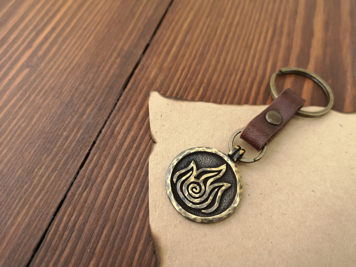 Avatar The Last Airbender Fire Nation Keychain Accessory Cosplay - Baldur Jewelry