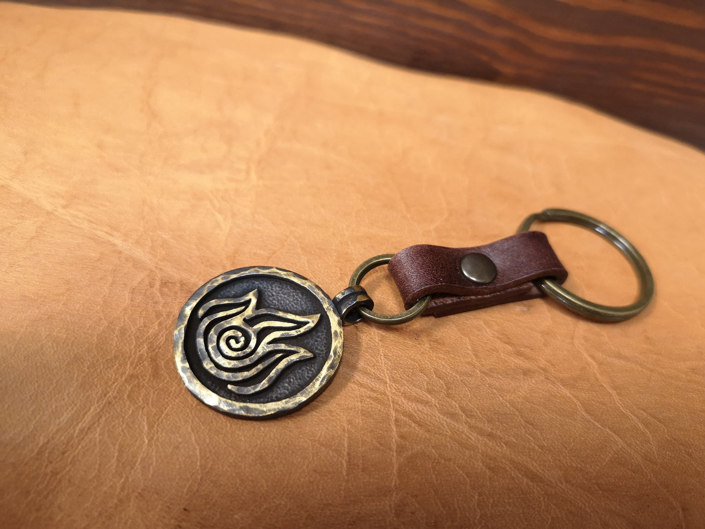 Avatar The Last Airbender Fire Nation Keychain Accessory Cosplay - Baldur Jewelry