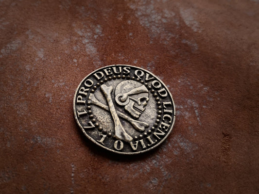 Uncharted 4 Pirate Treasure Coin 2 sided High Quality Replica - Baldur Jewelry