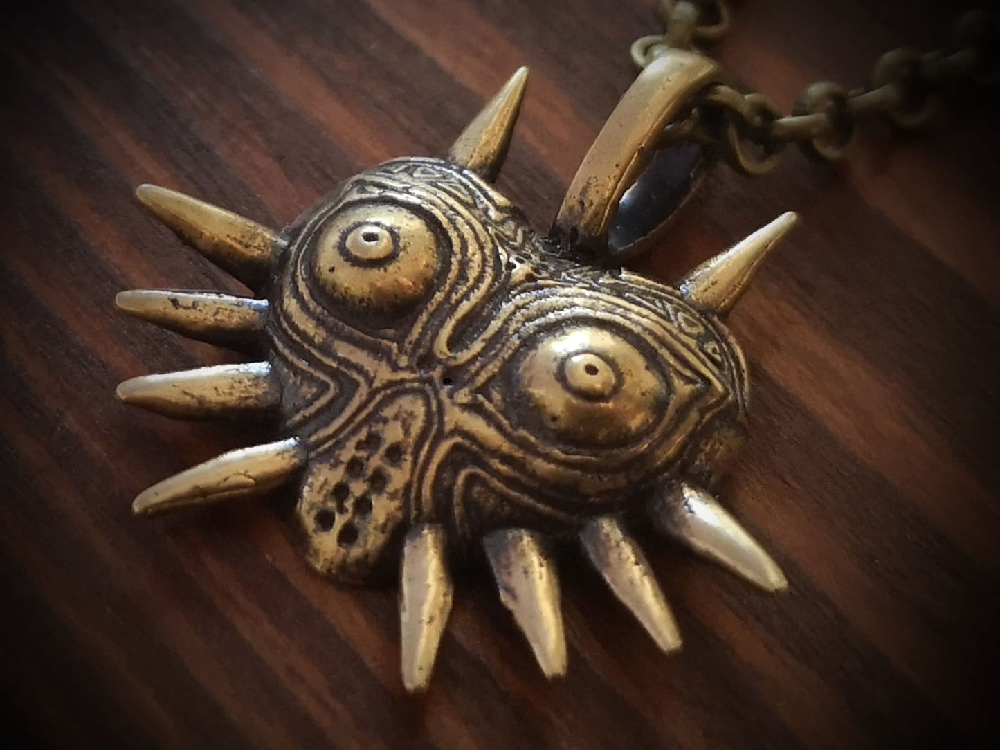 Majora's Mask Necklace Pendant Jewelry Legend Breath of the Wild Majora - Baldur Jewelry