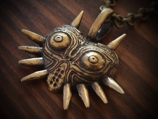 Majora's Mask Necklace Pendant Jewelry Legend Breath of the Wild Majora - Baldur Jewelry