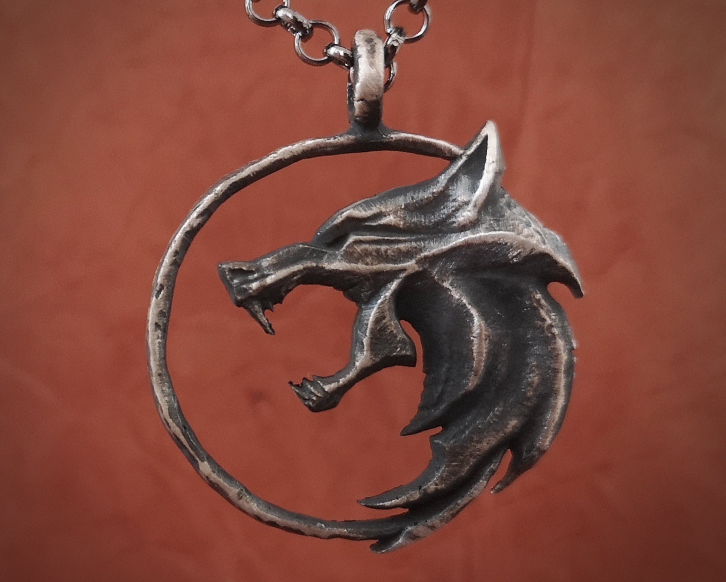 Witcher Rolo Chain Witcher Jewelry – Sterling Silver Necklaces | Handmade in Europe ...