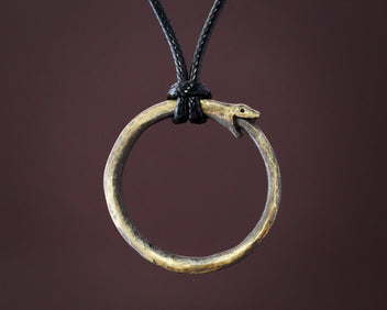 jewelry - berserk - gold plated carved danglers main image 1