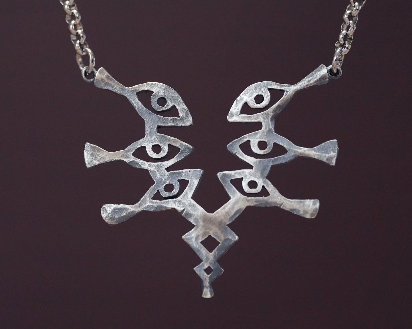Fire Emblem Grima Solid Metal Pendant Necklace - Baldur Jewelry