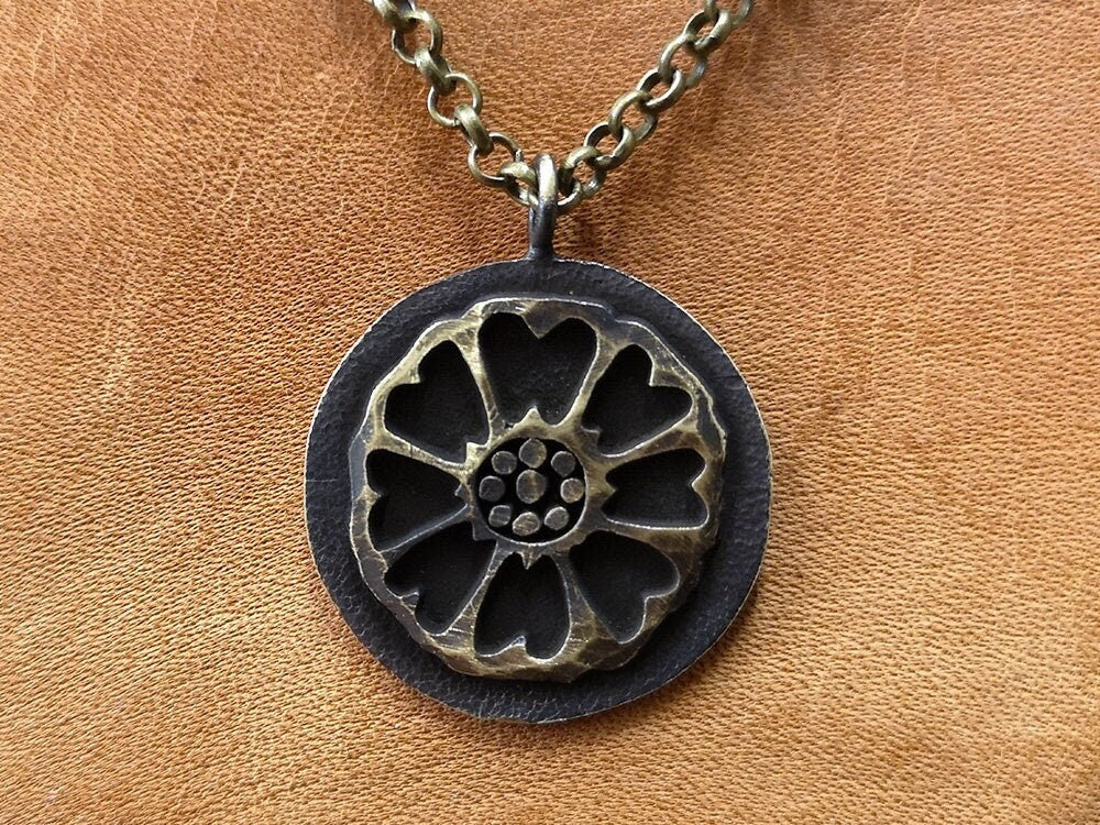 Lotus Necklace Pendant Jewelry - Baldur Jewelry