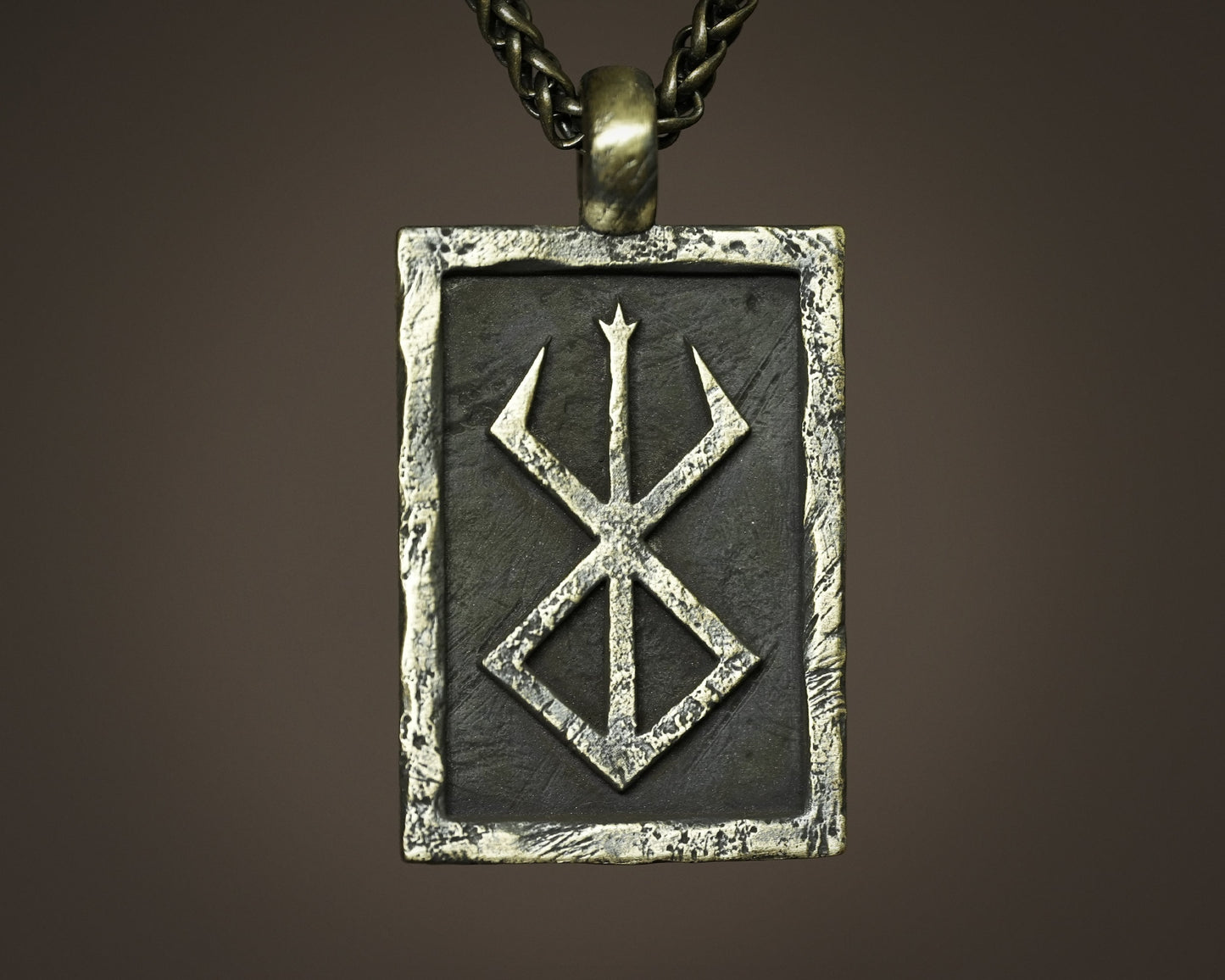 Berserk Brand of Sacrifice Rune Anime Necklace Pendant Jewelry Fantasy Cosplay Gift for Men Women