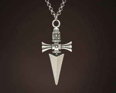 Kurapika Judgement Chain Necklace — Baldur Jewelry