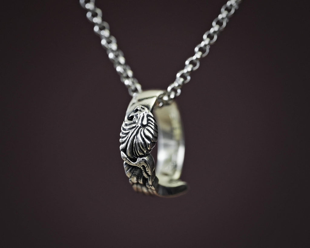 Final Fantasy VIII 8 Squall 925 Sterling silver Griever Leonhart