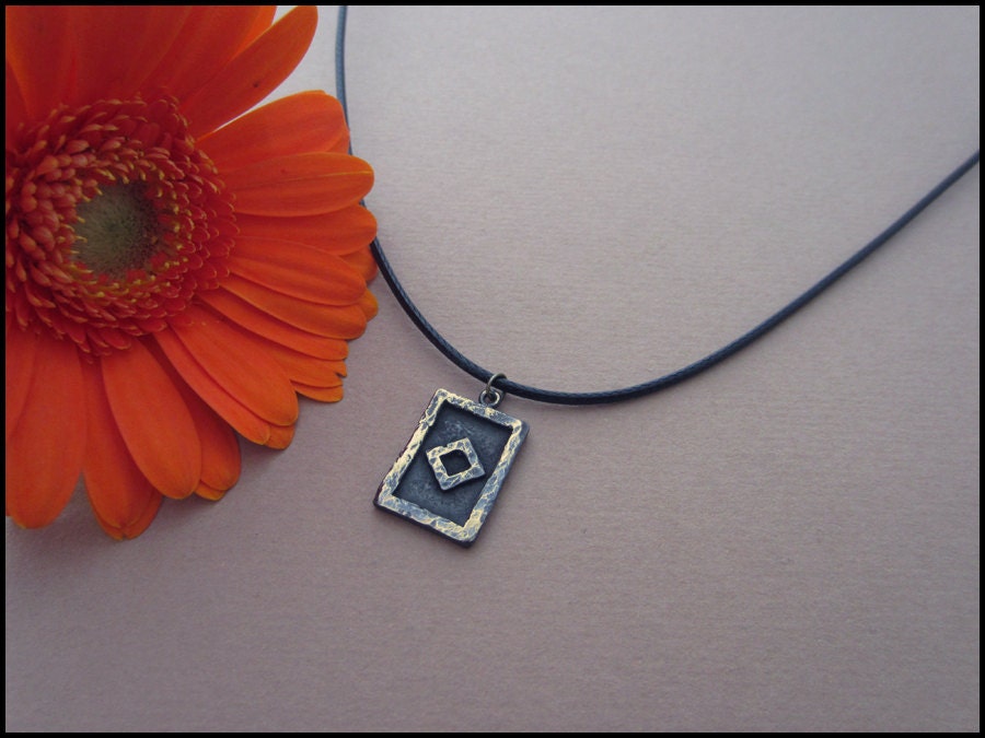 Ingwaz Rune Pendant - Love and Peace - Baldur Jewelry