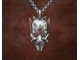 Avatar Zuko Blue Spirit Mask Necklace Pendant Accessories Pin Brass and Silver Airbender