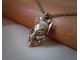 Avatar Zuko Blue Spirit Mask Necklace Pendant Accessories Pin Brass and Silver Airbender