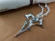 Sterling Silver Final Fantasy X Tidus Zanarkand Abes Necklace