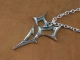 Sterling Silver Final Fantasy X Tidus Zanarkand Abes Necklace