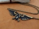 Warhammer 40K Emperor of Mankind Ancient Imperial Aquila Eagle Necklace Pendant