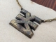 Brass  Warhammer 40K Khorne Chaos Necklace Pendant