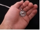 925 Sterling Silver Witcher Geralt of Rivia Medallion Necklace Pendant